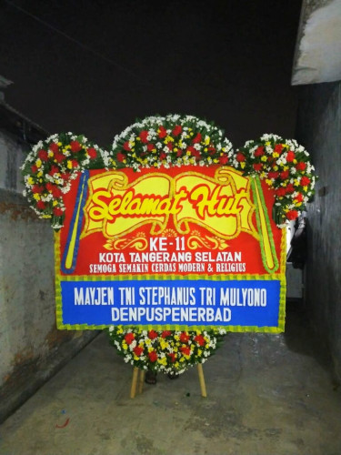 Bunga Papan Congratulation di palangka raya